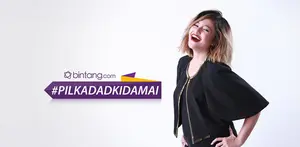 Pilkada Damai, Marshanda: Boleh Beda Asal Jangan Marah