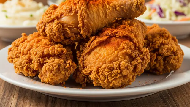 Resep Ayam Crispy Agar Keriting