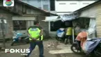 Petugas menemukan rumah kecil yang ternyata punya 3 mobil mewah