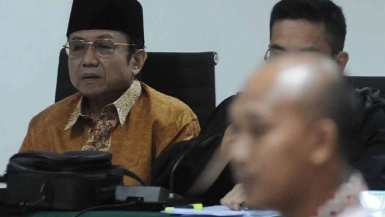 Sidang lanjutan Waryono Karno terkait kasus korupsi ESDM