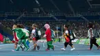 Atlet Paralimpik Rio 2016 meninggalkan arena usai berlaga pada final cabang Tolak peluru - F40 di Olympic Stadium, Rio de Janeiro, Brasil, (11/9/2016). (AFP/OIS/IOC/Bob Martin for OIS)