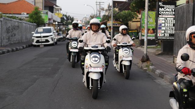 Berburu Sunset Sambil Menguji Kemampuan Honda Scoopy Baru di Bali (ist)