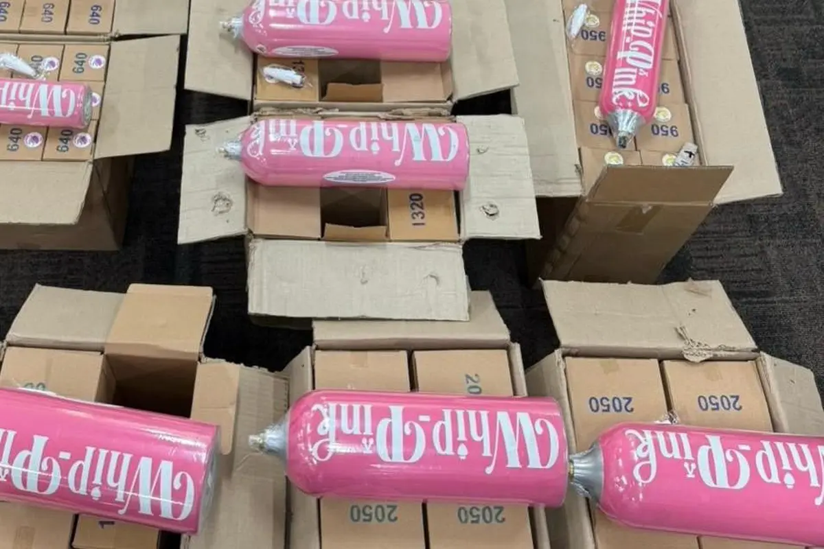 Bisnis Gas Whip Pink Ilegal Terbongkar di Jakarta, Omzet Miliaran Per Bulan