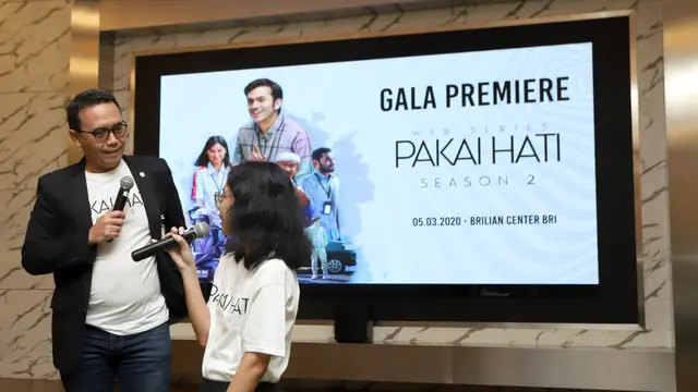 BRI Luncurkan Web Series Pakai Hati Season 2, Mulai Tayang Hari Jumat!
