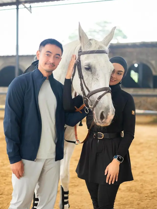 Putri Zulhas dan Zumi Zola (Instagram/@zumizola_zulkifli)