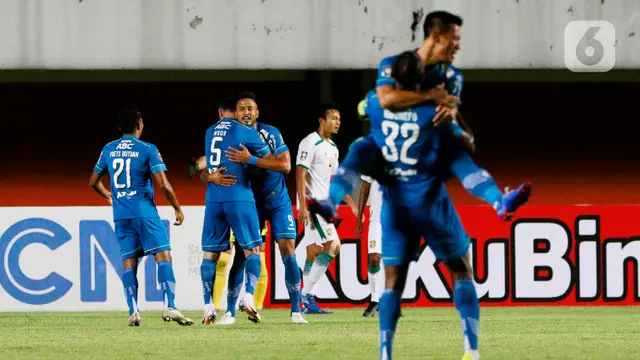 Persib Singkirkan Persebaya di Piala Menpora 2021