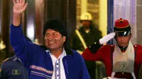 Evo Morales klaim kemenangan ketiganya (Reuters)
