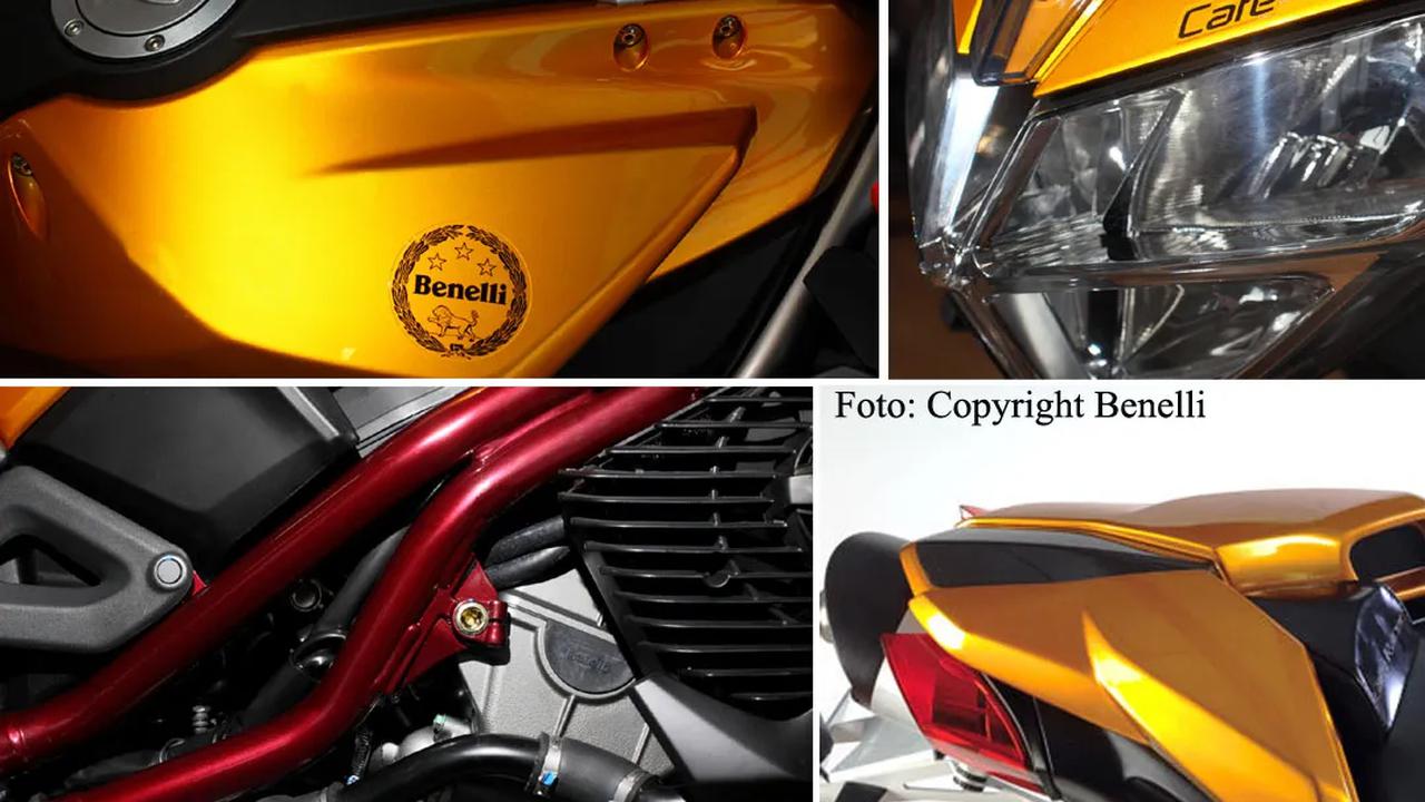 Benelli Cafe Racer TNT 1130