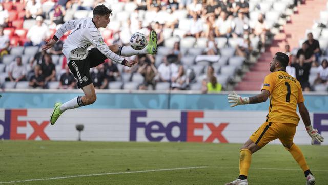 Foto Piala Eropa: Drama Enam Gol, Jerman Berhasil Perpanjang Nafas di Grup F Euro 2020 Setelah Tumbangkan Portugal