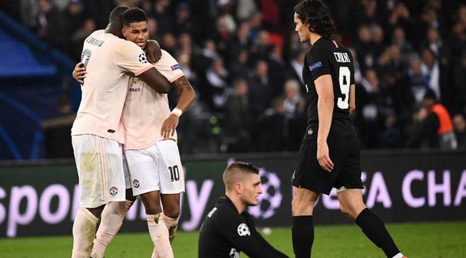 Liga Champions Pertemuan Dua Musim Lalu Jadi Modal Manchester United Gulingkan Psg Dunia Bola Com