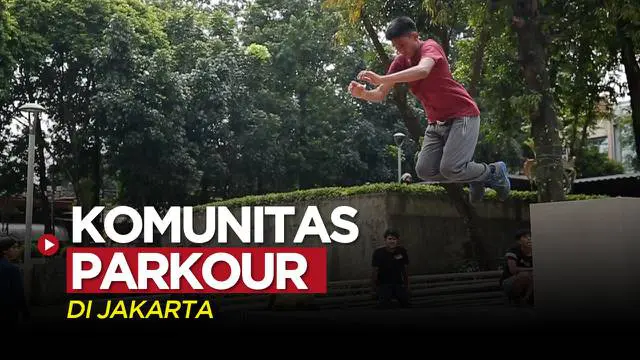 Berita video mari lebih mengenal soal komunitas Parkour Jakarta.