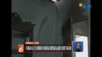 Warga Purworejo, Jawa Tengah, panik lantaran belasan rumah dan tanah retak-retak, meski tidak diguyur hujan deras.
