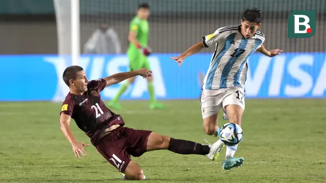 Timnas Argentina U-17 Vs Timnas Venezuela U-17 16 Besar Piala Dunia U-17 2023