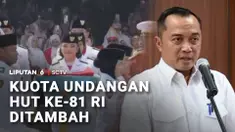Dibuka secara daring selama 4 hari. Perburuan tiket undangan upacara puncak HUT ke-81 Kemerdekaan RI di Istana Merdeka diserbu ratusan ribu masyarakat. Guna mengakomodir antusiasme tinggi pendaftar, Menteri Sekretaris Negara bakal menambah kuota ribu...