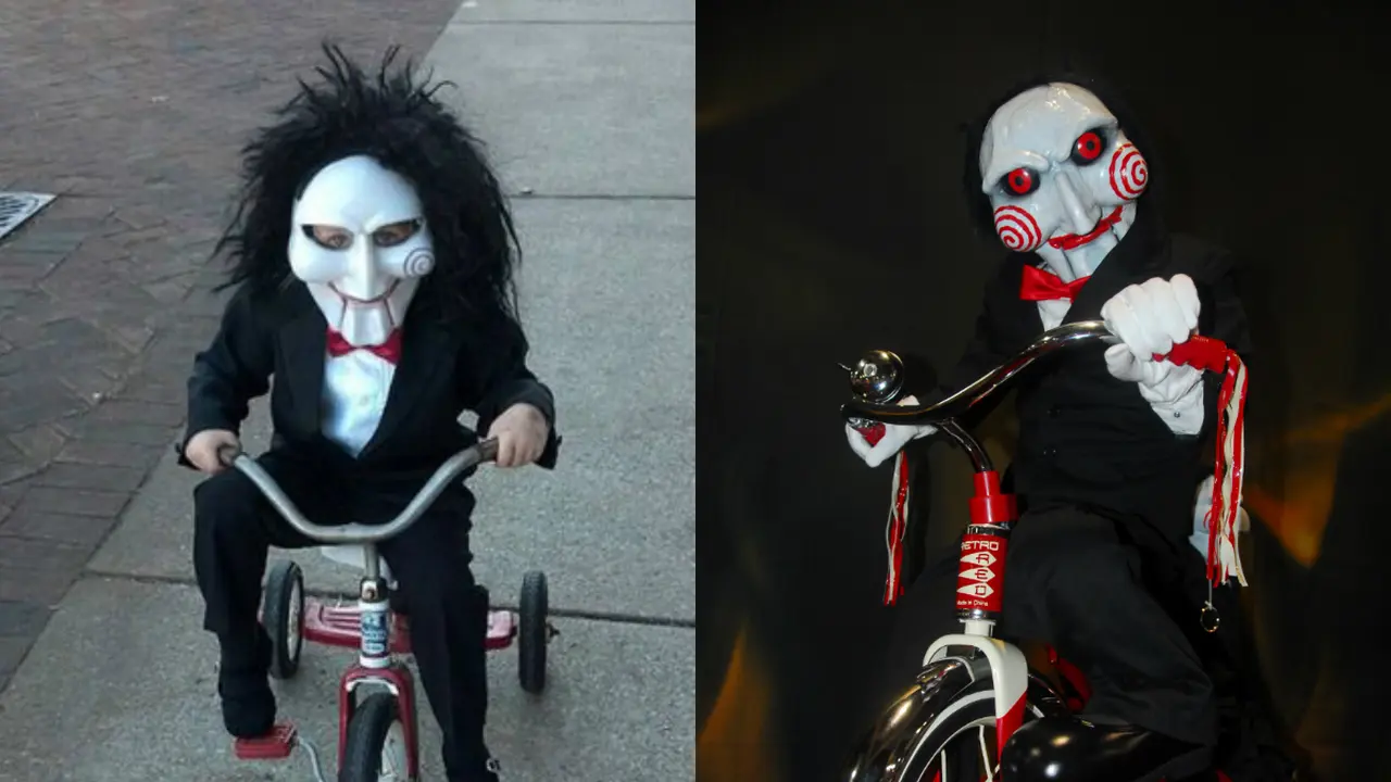 Karakter Terkenal dengan Kostum Halloween ala Kadarnya