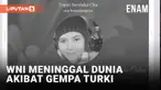 Seorang WNI Tewas Akibat Gempa Turki