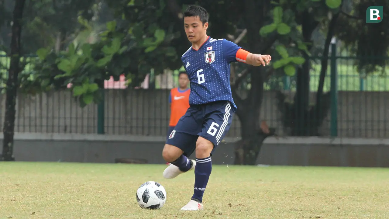 Cilegon FC Vs Timnas Jepang U-19