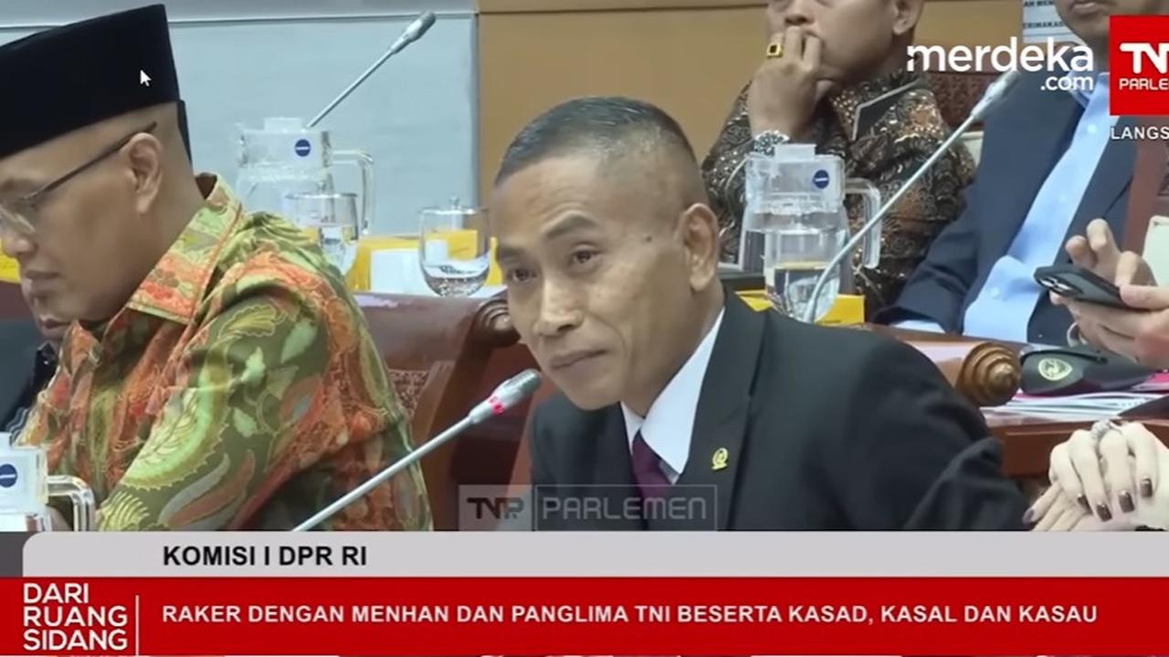 VIDEO: Panas! Komisi I Depan Menhan & Panglima Singgung Jenderal Nganggur Hingga 'Partai Coklat