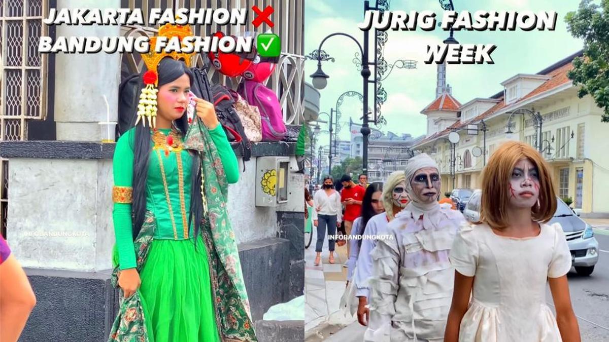 Usai Cityam Fashion Week, Muncul Jurig Fashion Week di Bandung Info