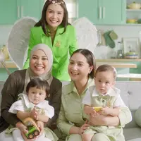 Rayyanza Malik Ahmad dan Ameena Hanna Nur Atta syuting bareng.