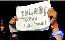 Viral Momen Wanita Dapat Ucapan Ulang Tahun dari Tulus saat Konser, Effort Suami Tuai Pujian