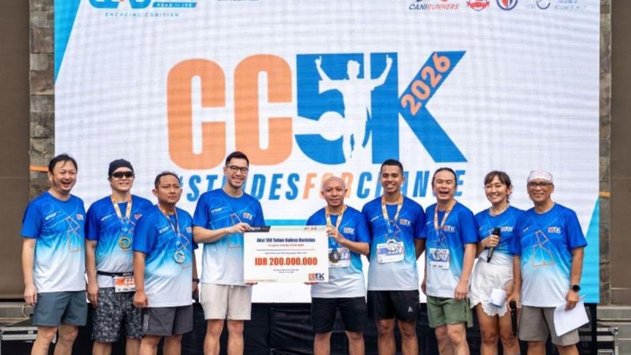 Alumni Kolese Kanisius Salurkan Donasi Rp200 Juta untuk Pendidikan di NTT