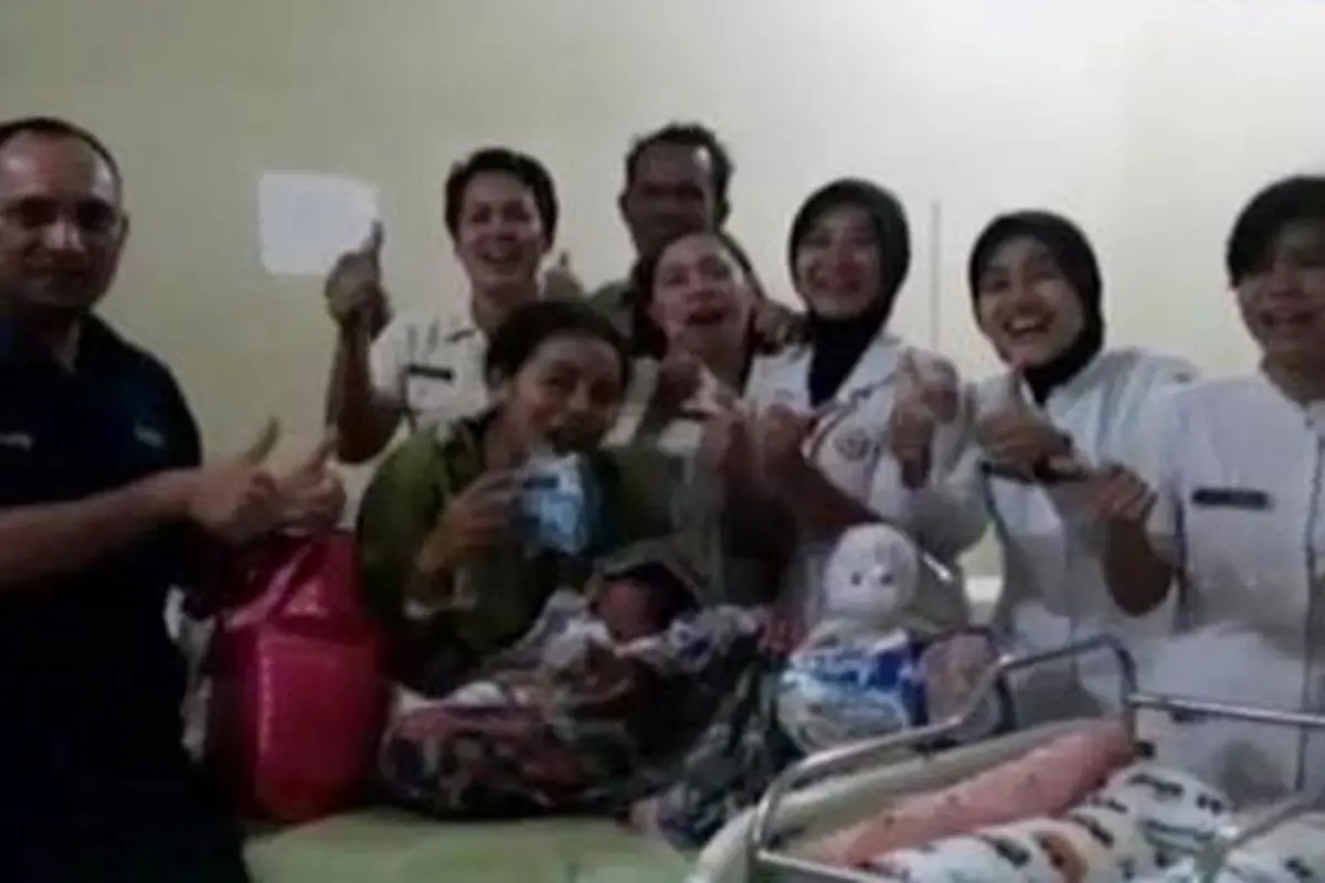Kejutan HUT ke-25 SCTV pada 25 Bayi di Tanah Air
