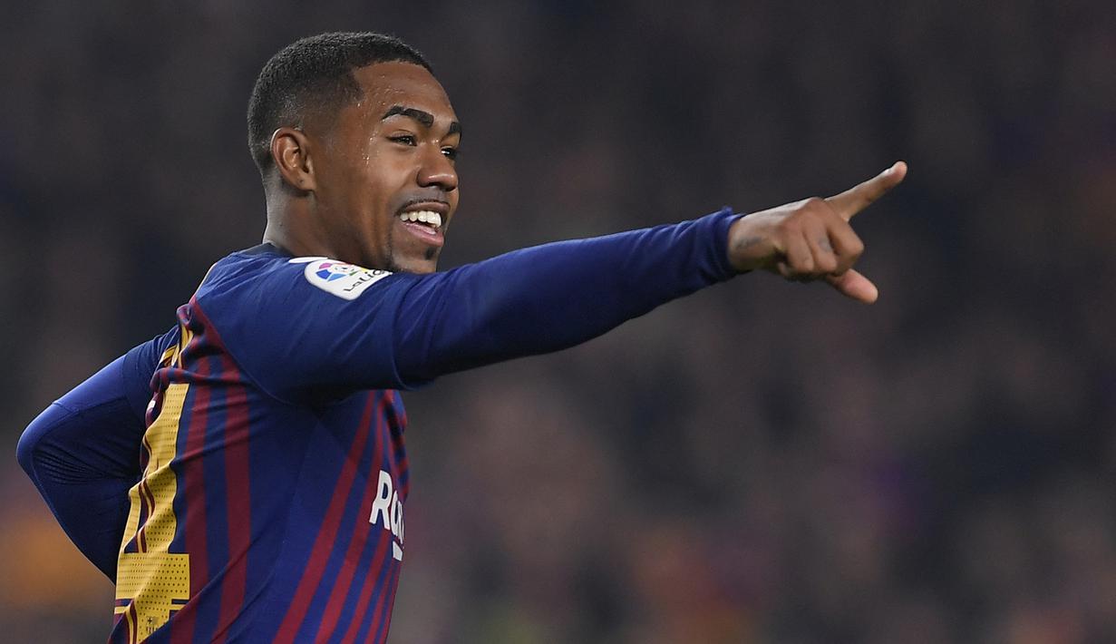 Pemain-pemain tak jelas dan berlabel semenjana juga beberapa kali didatangkan, seperti Malcom, Jean-Clair Todibo, Andre Gomez dan beberapa pemain lainnya. (AFP/Lluis Gene)