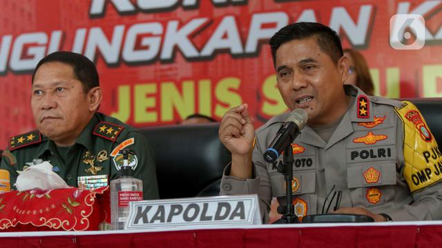 Polda Metro Jaya Ungkap Peredaran Narkoba Jaringan Malaysia-Riau-Jakarta