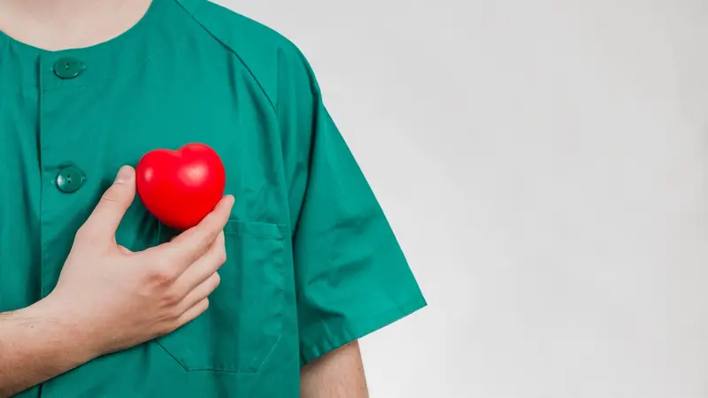 Ilustrasi kesehatan jantung, hati