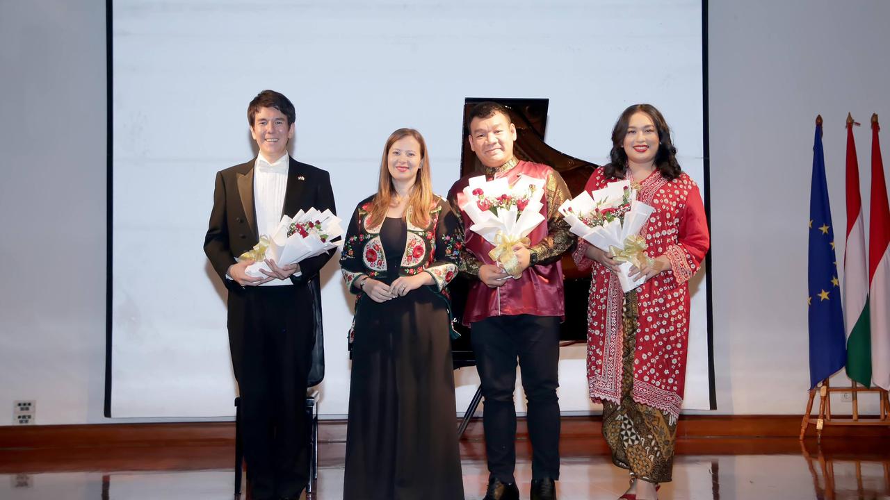 Melodi Hungaria, Malam Musik Klasik Perayaan 70 Tahun Persahabatan