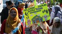 Bulan Dzulhijah akan segera berakhir. Ini tandanya sebentar lagi akan masuk Muharram sebagai bulan pertama dalam penanggalan tahun baru di kalender Islam (Hijriah). (Liputan6.com/Herman Zakharia)