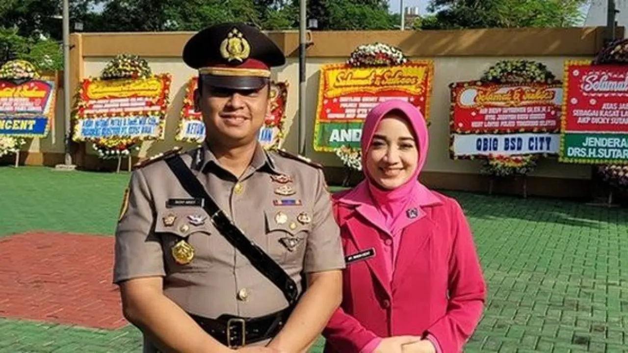 Ibu Bhayangkari Nindia Nahardita