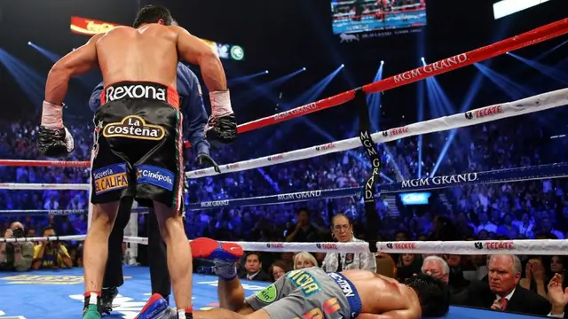 Juan Manuel Marquez Vs Manny Pacquiao