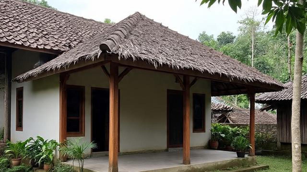 Rumah Kampung Semi Outdoor, Solusi Hunian Nyaman di Iklim Tropis