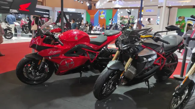 Energica Ego (Arief A/Liputan6.com)