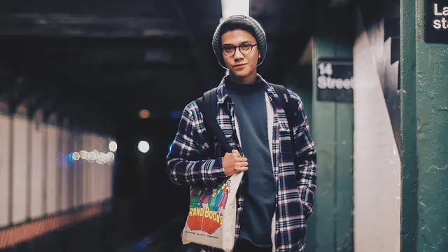 [Fimela] Iqbaal Ramadhan