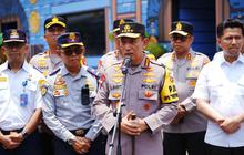 Kapolri: Angka Kecelakaan Mudik 2026 Turun 40 Persen di Hari Keenam