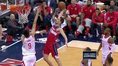 Berita video game recap NBA 2017-2018 antara Washington Wizards melawan Houston Rockets dengan skor 121-103.