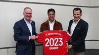 Serge Gnabry Tambah Masa Bakti di Bayern Munchen