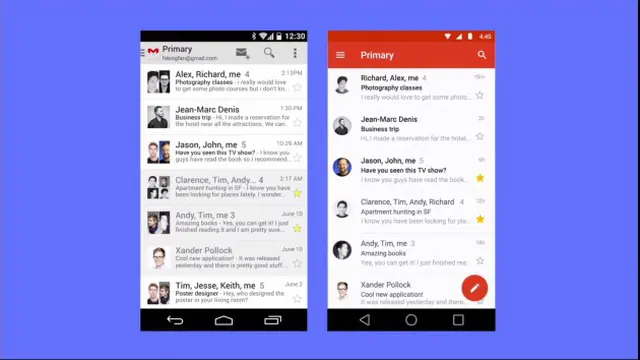 5 Fitur Baru di Android 5.0 Lollipop