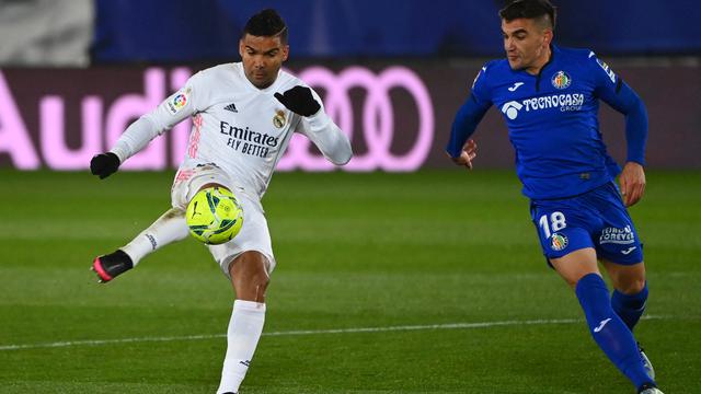Taklukkan Getafe 2-0, Real Madrid Tempel Atletico Madrid di Papan Klasemen