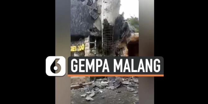 VIDEO: Lihat, Patung Kingkong di Jatim Park Rusak Akibat Gempa Malang M 6,1