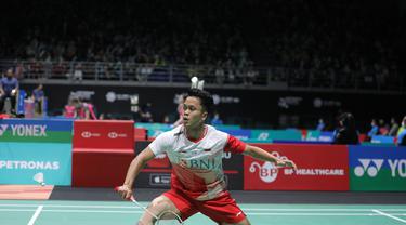 Anthony Ginting - Malaysia Open 2022 - 1 Juli-2