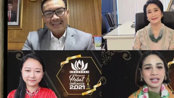 Anugerah Perempuan Hebat Indonesia