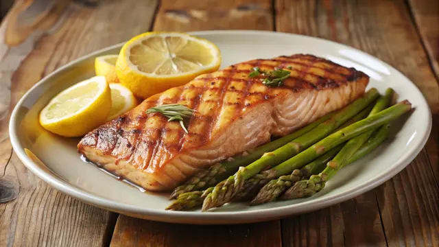 Grilled Salmon