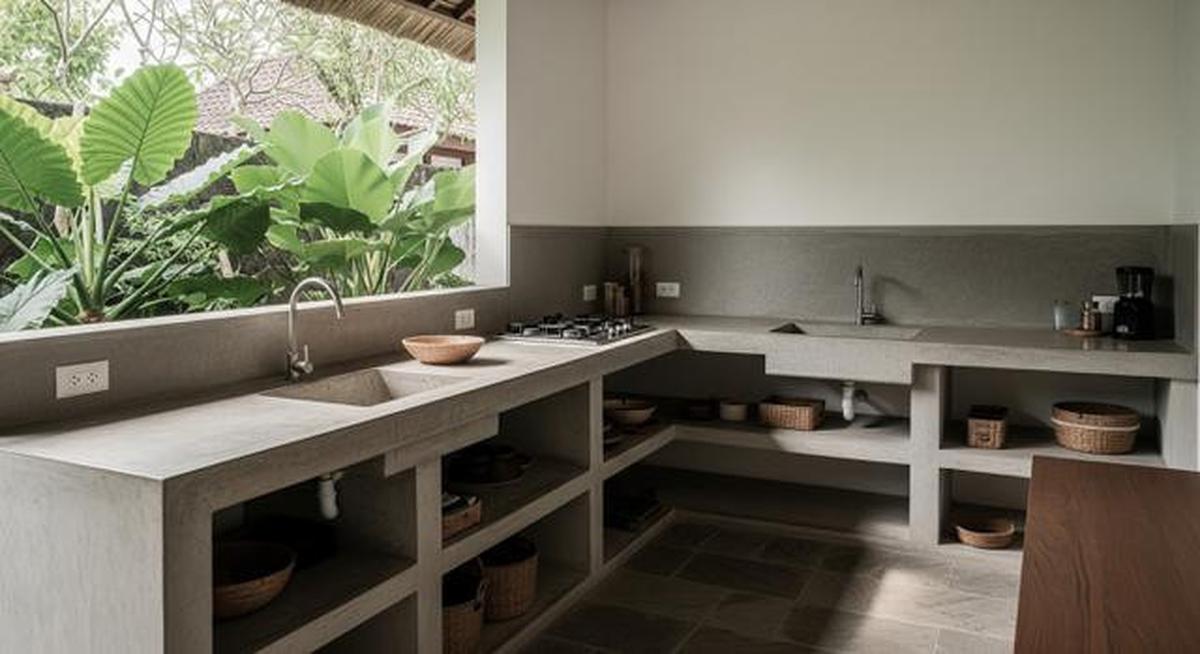 7 Desain Dapur Sederhana Tanpa Kitchen Set yang Estetik dan Hemat, Rapi dengan Gaya Minimalis