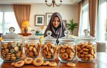Rahasia Menyimpan Kue Lebaran Agar Tetap Renyah & Awet Berbulan-bulan, Tambahkan Bahan Ini