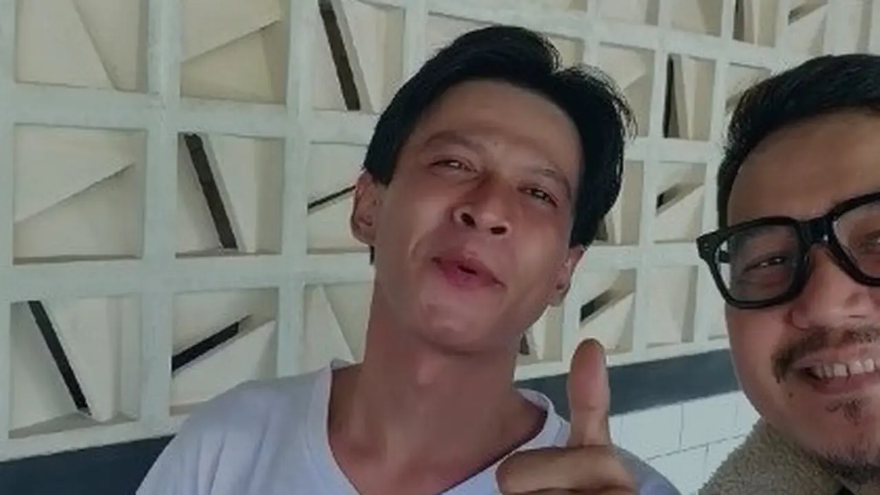 Aris Munandar yang mirip dengan sosok Ariel NOAH.