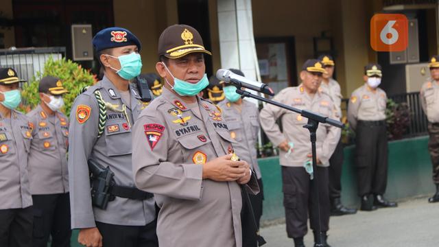 Seorang Polisi Di Palu Terindikasi Covid 19 Dari Hasil Rapid Test Regional Liputan6 Com